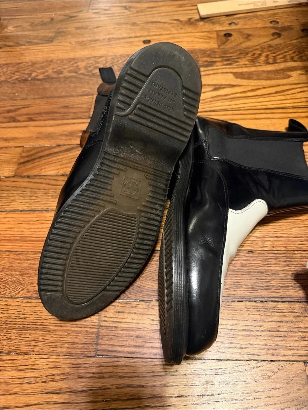 Dr. Martens Aimelya Chelsea Boots Women’s US 10 EU 42 Black White